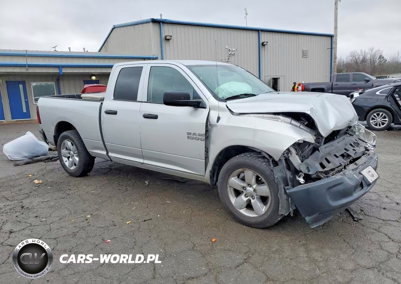 2014 Ram 1500 St VIN:1C6RR6FG4ES355535 - 4