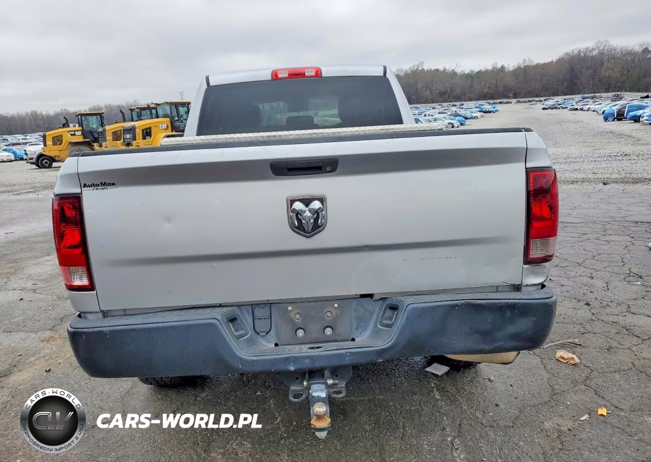 2014 Ram 1500 St VIN:1C6RR6FG4ES355535 - 6