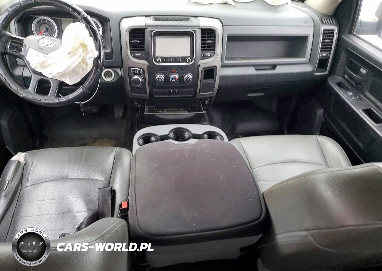 2014 Ram 1500 St VIN:1C6RR6FG4ES355535 - 8