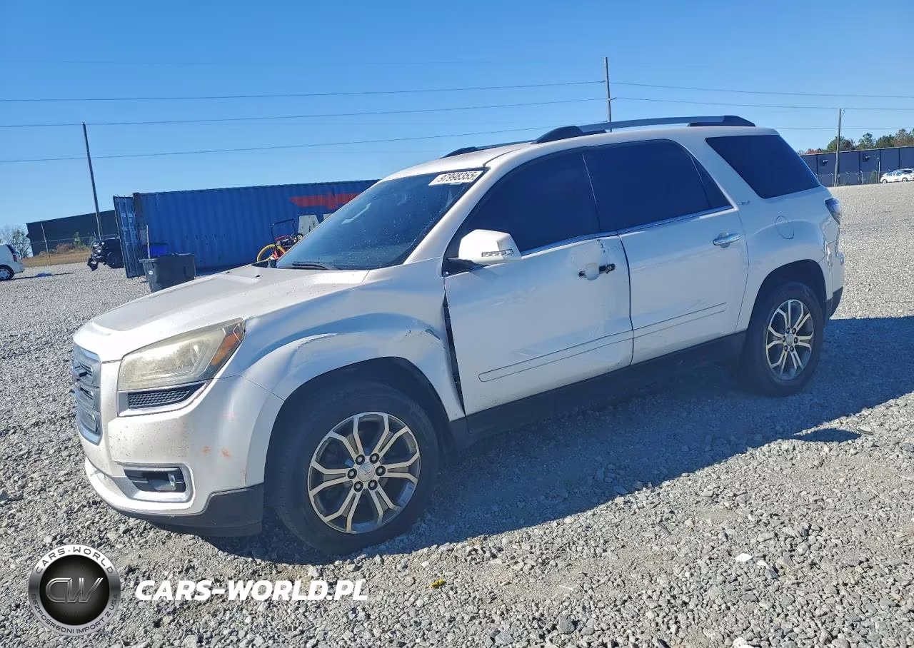 2016 GMC Acadia Slt-1 – zdjęcie 1 z 13