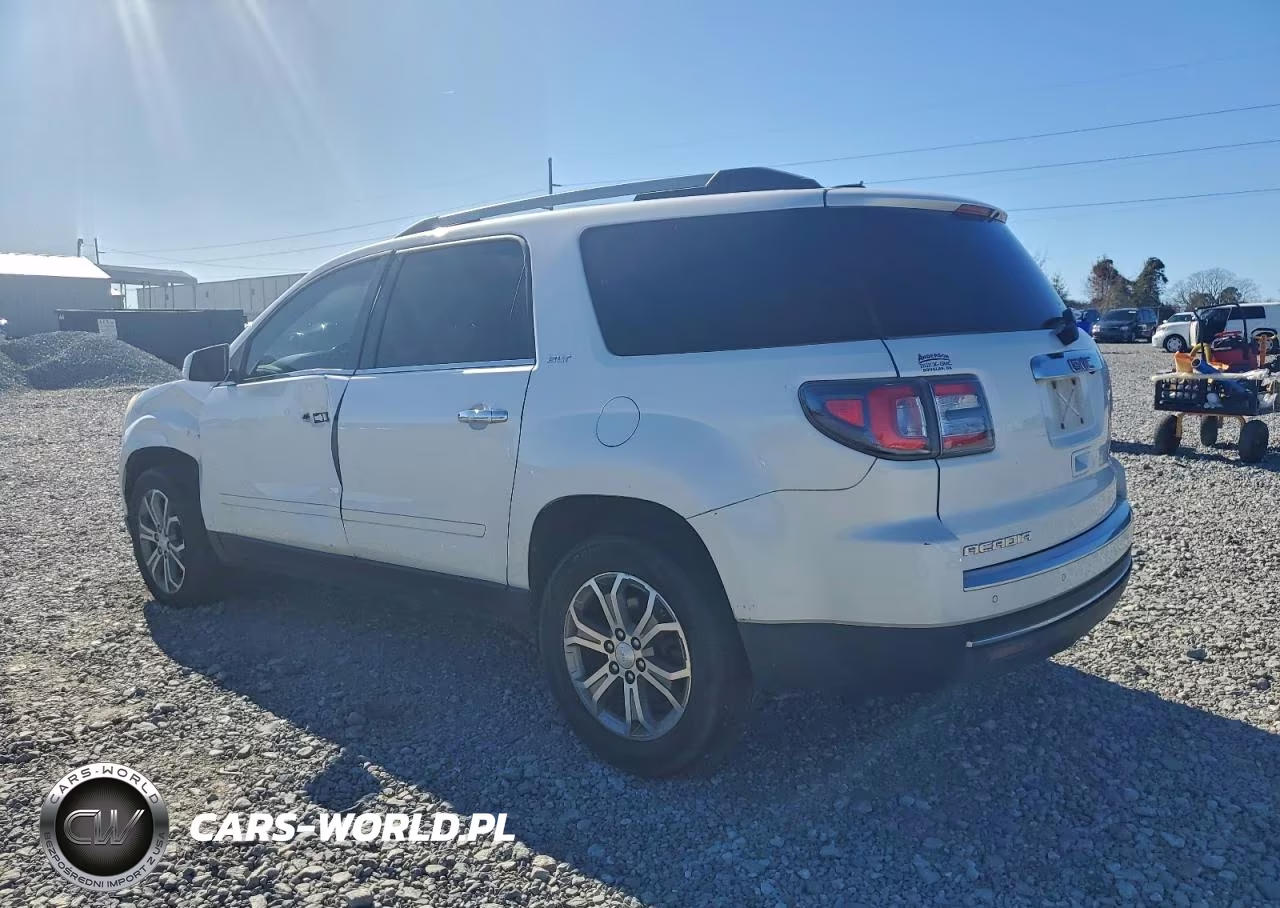 2016 GMC Acadia Slt-1 VIN:1GKKRRKD2GJ109250 - 2