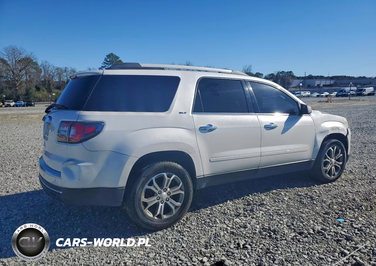 2016 GMC Acadia Slt-1 VIN:1GKKRRKD2GJ109250 - 3