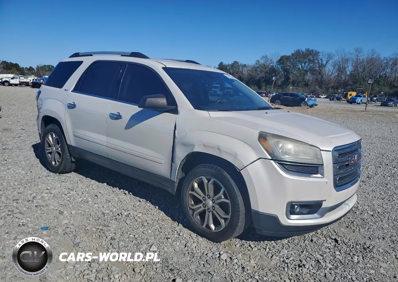 2016 GMC Acadia Slt-1 VIN:1GKKRRKD2GJ109250 - 4