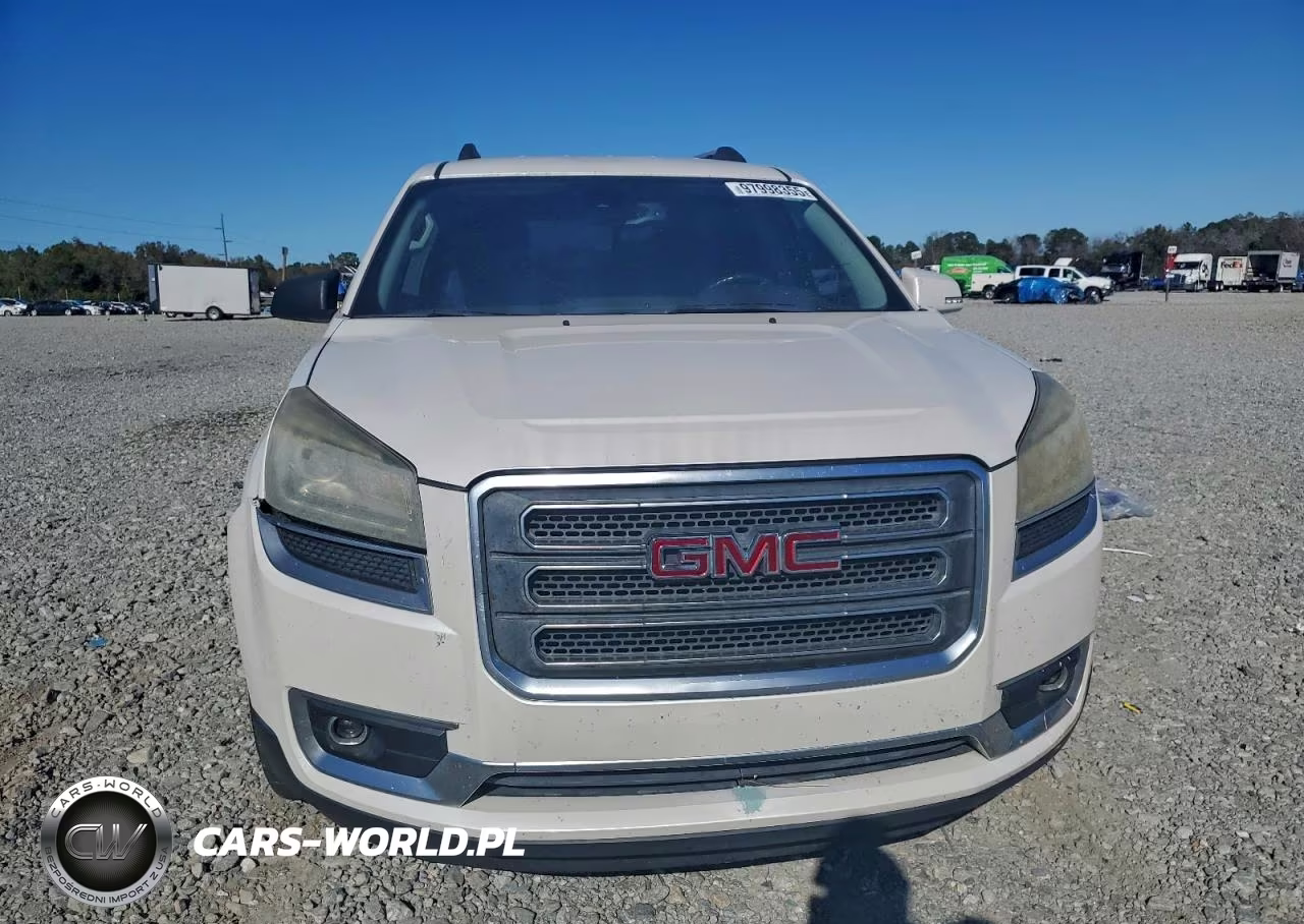 2016 GMC Acadia Slt-1 VIN:1GKKRRKD2GJ109250 - 5