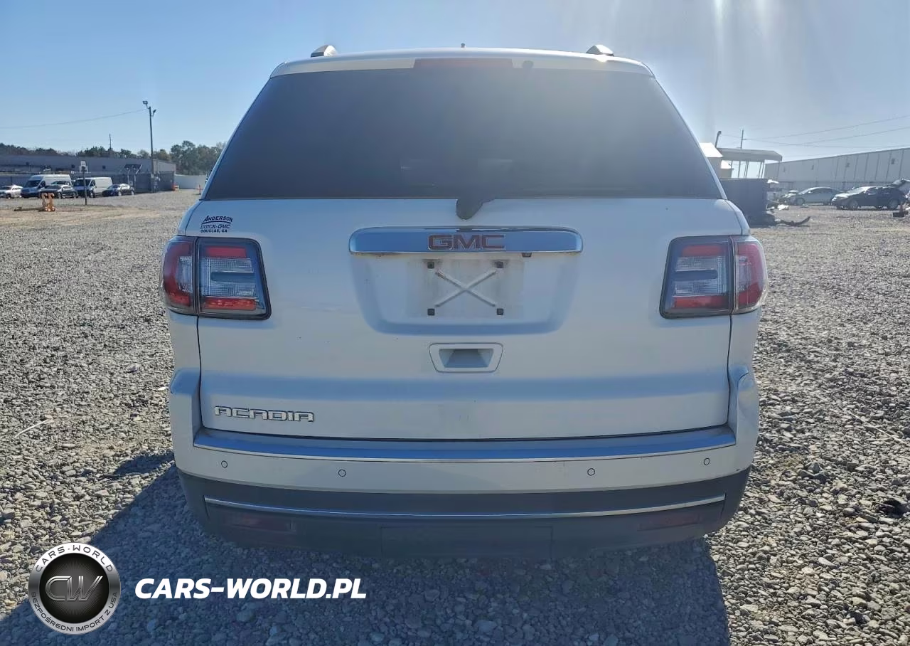 2016 GMC Acadia Slt-1 VIN:1GKKRRKD2GJ109250 - 6