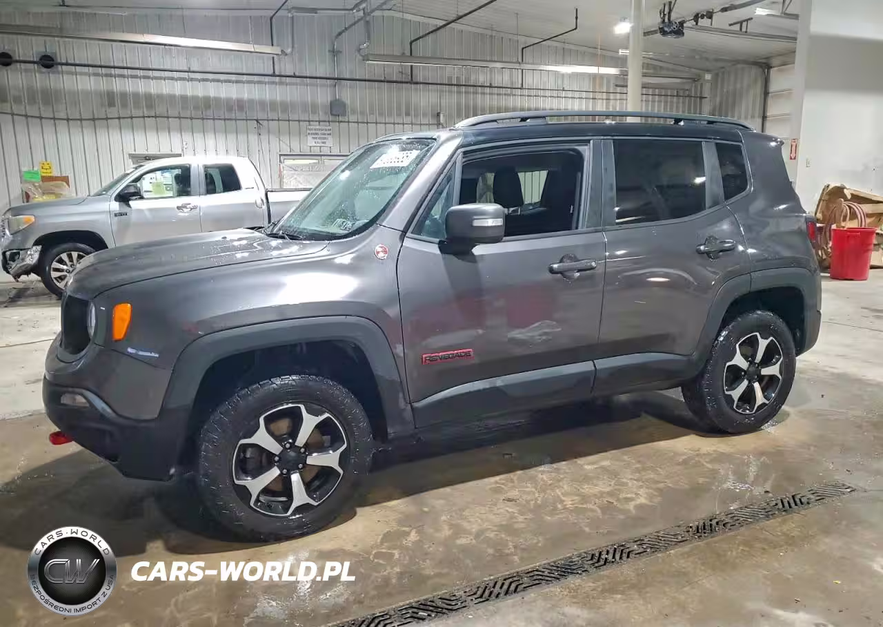 2020 Jeep Renegade Trailhawk