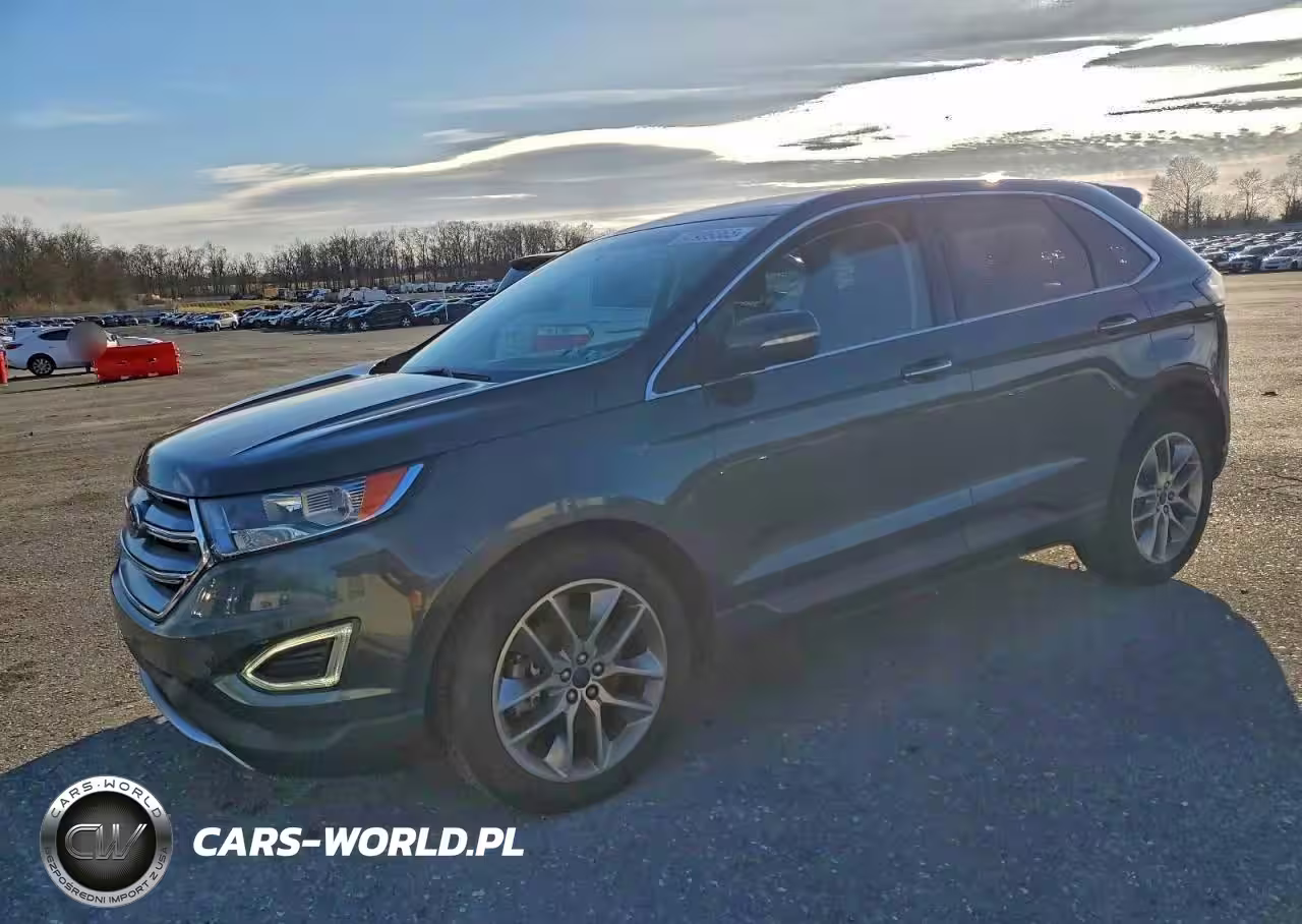 2015 Ford Edge Titanium