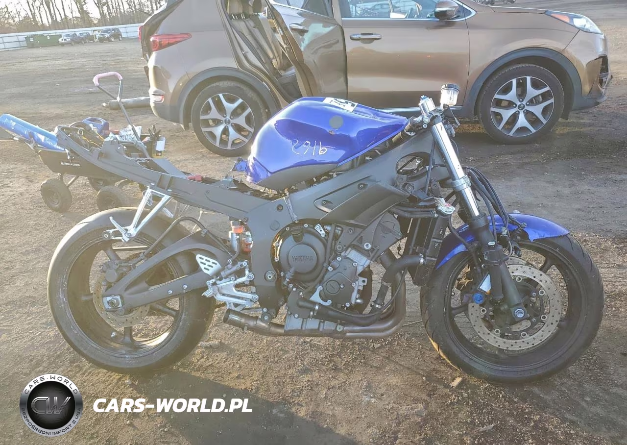 2007 Yamaha Yzfr6 S