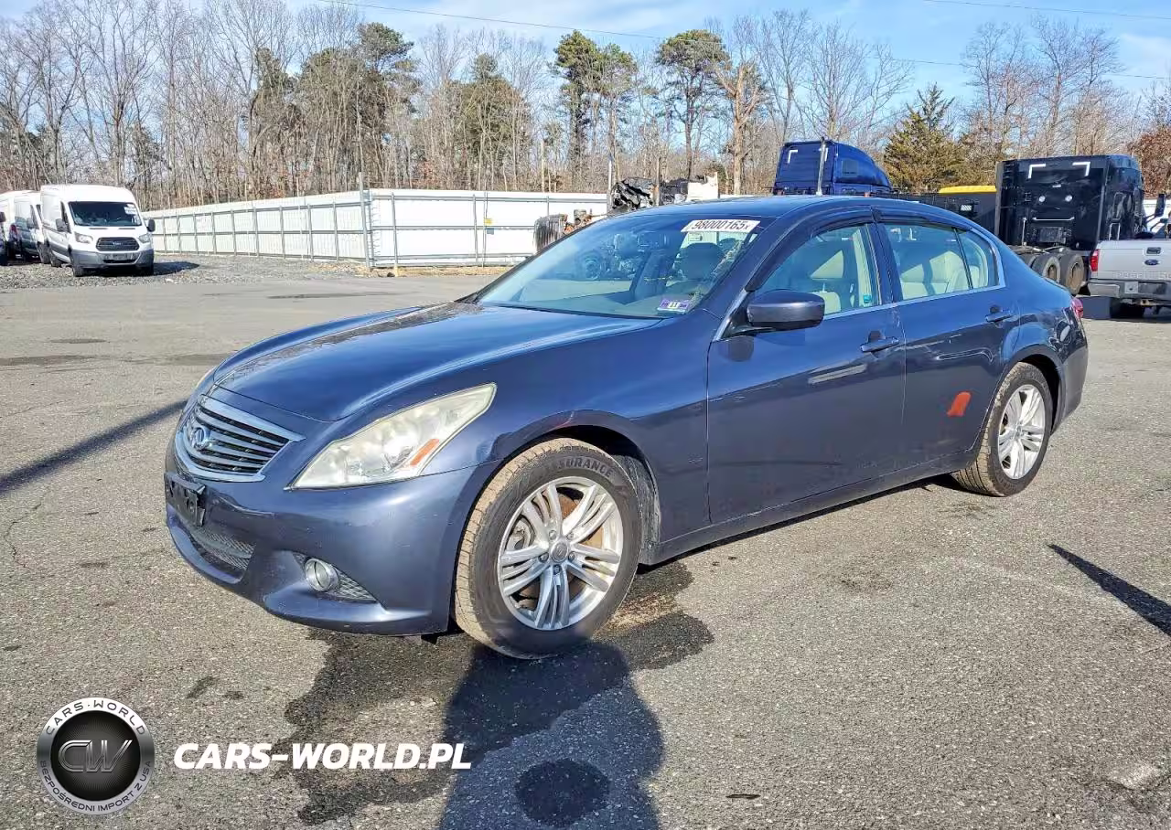 2011 Infiniti G25 Base