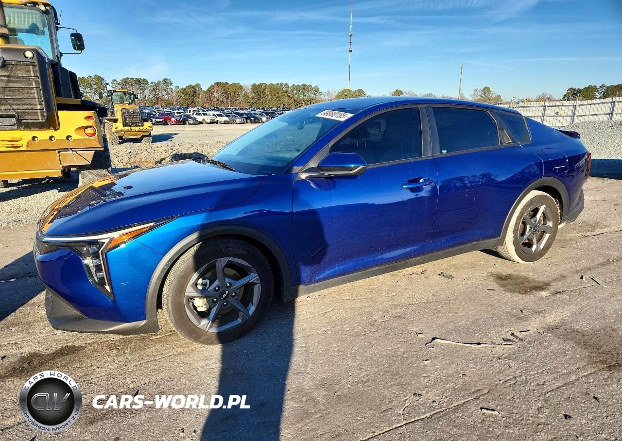 2025 Kia K4 Lx