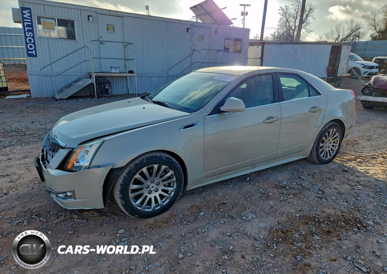 2011 Cadillac Cts Performance Collection
