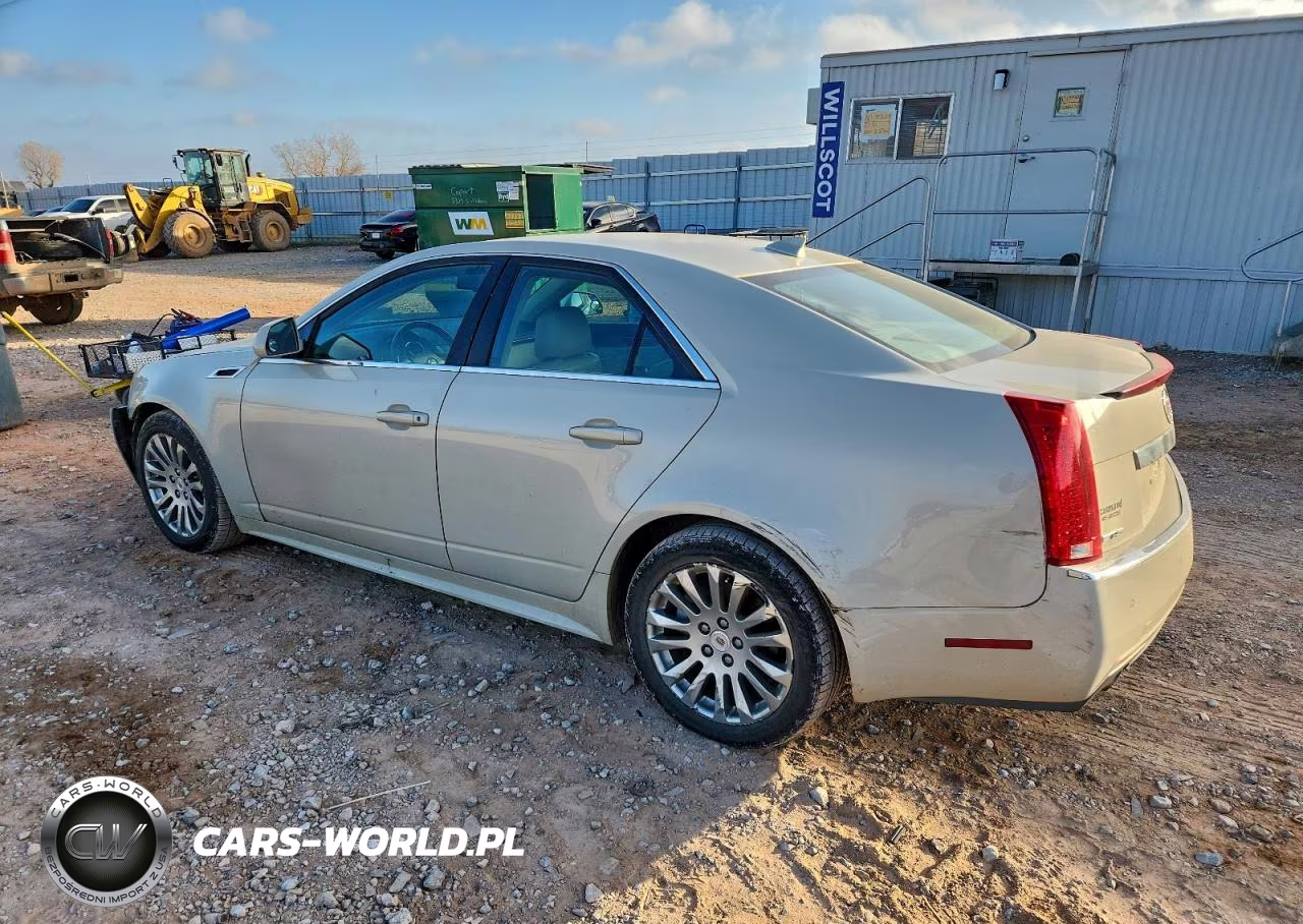 2011 Cadillac Cts Performance Collection VIN:1G6DJ5EY7B0109765 - 2