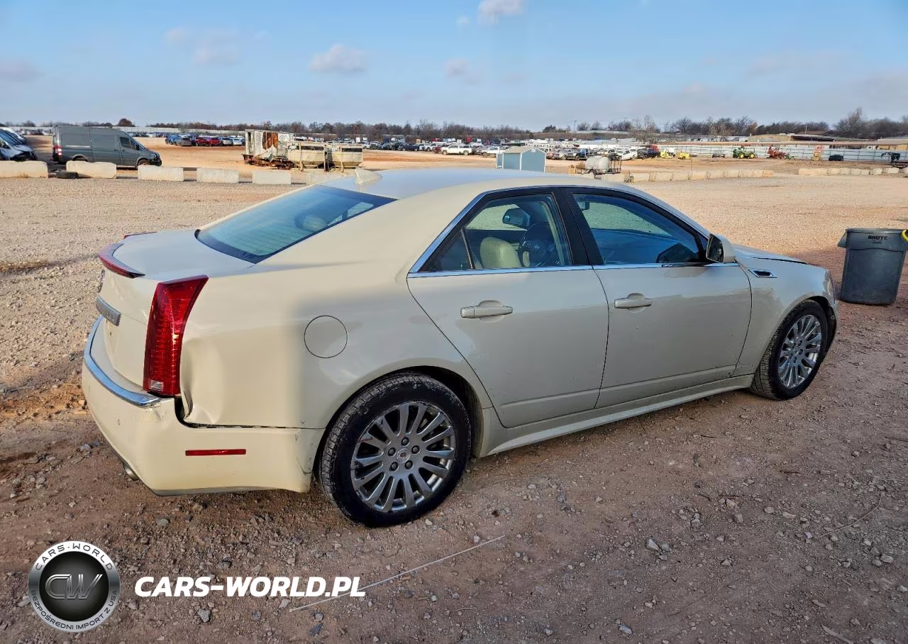 2011 Cadillac Cts Performance Collection VIN:1G6DJ5EY7B0109765 - 3