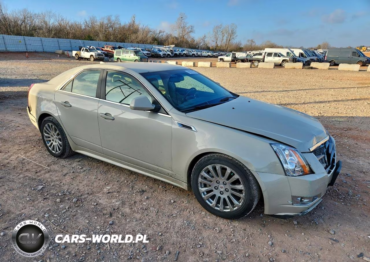 2011 Cadillac Cts Performance Collection VIN:1G6DJ5EY7B0109765 - 4