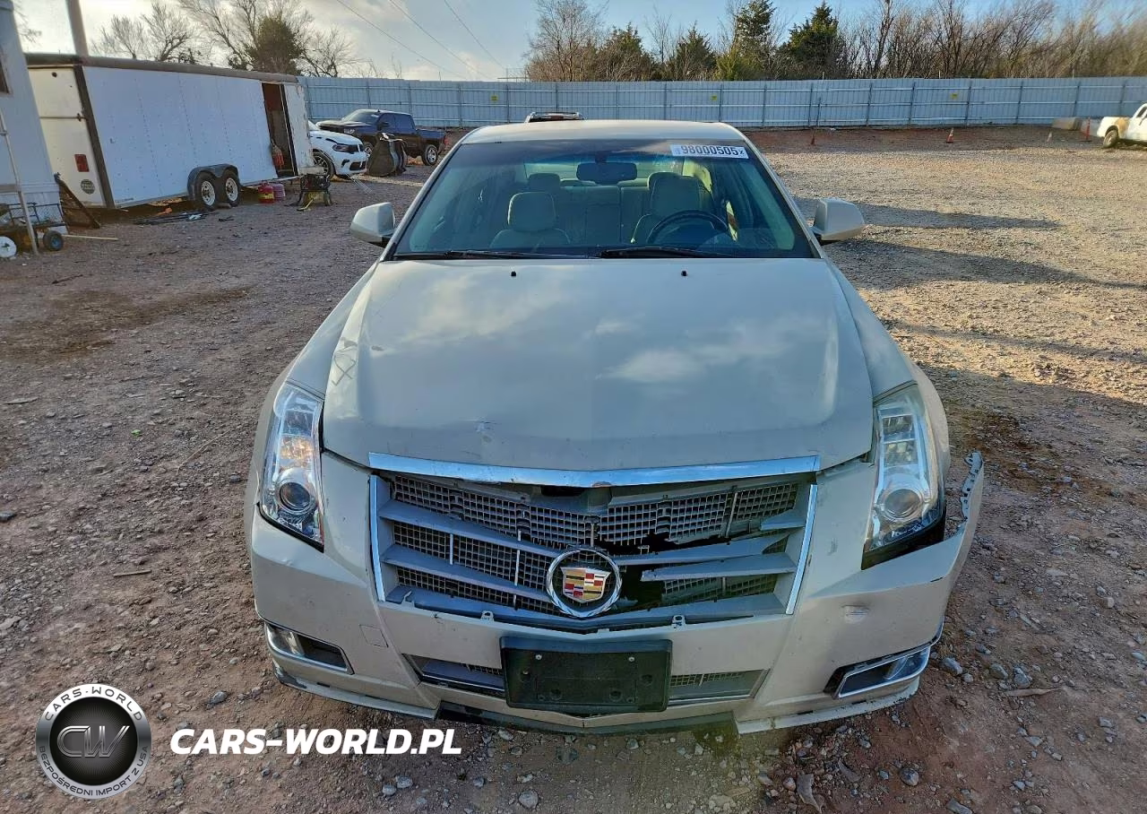 2011 Cadillac Cts Performance Collection VIN:1G6DJ5EY7B0109765 - 5