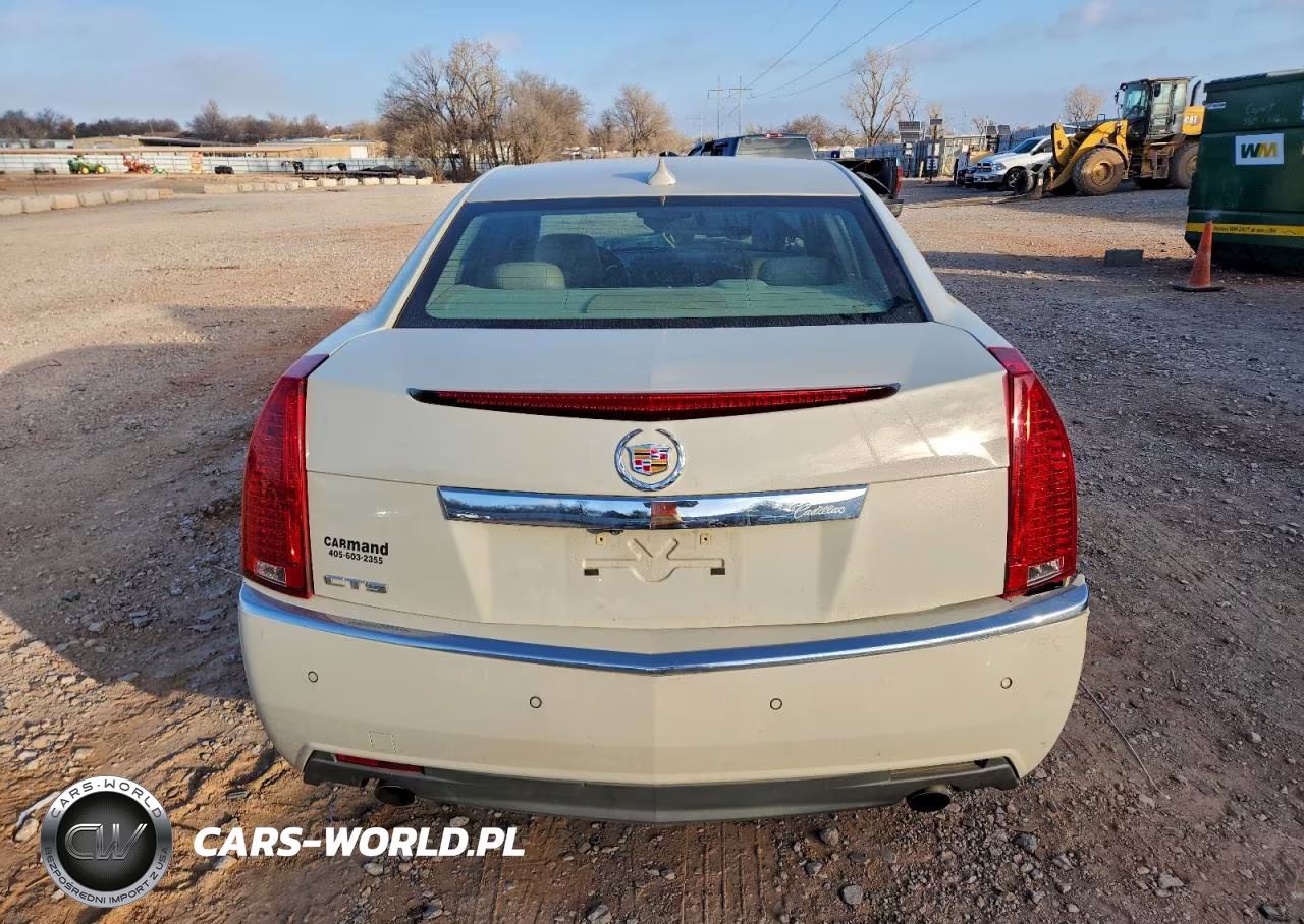 2011 Cadillac Cts Performance Collection VIN:1G6DJ5EY7B0109765 - 6