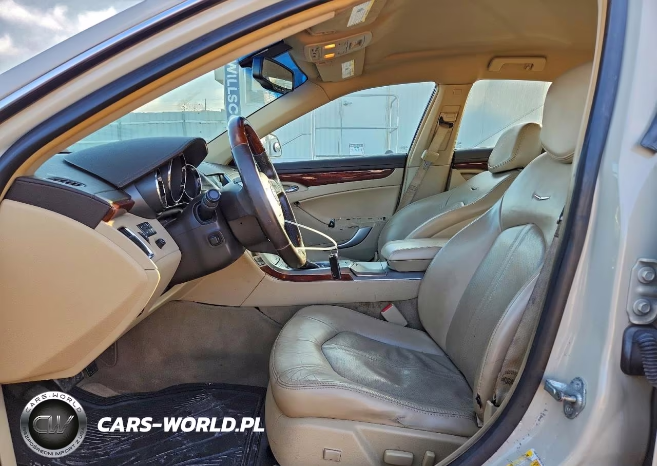 2011 Cadillac Cts Performance Collection VIN:1G6DJ5EY7B0109765 - 7