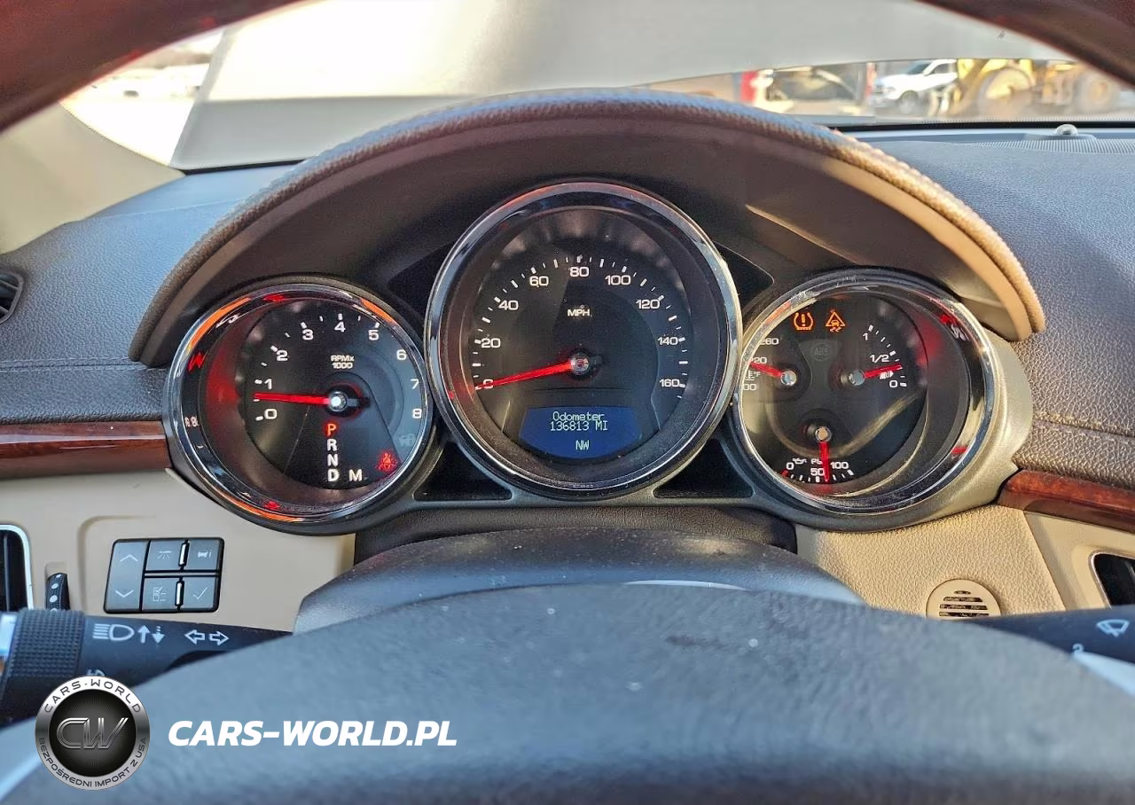 2011 Cadillac Cts Performance Collection VIN:1G6DJ5EY7B0109765 - 9