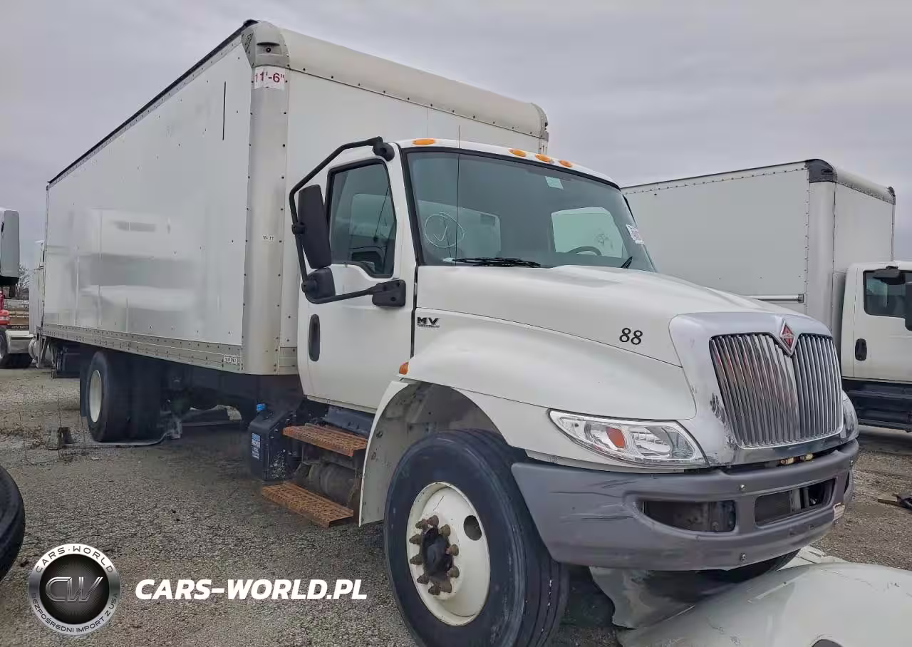 2020 International Mv607