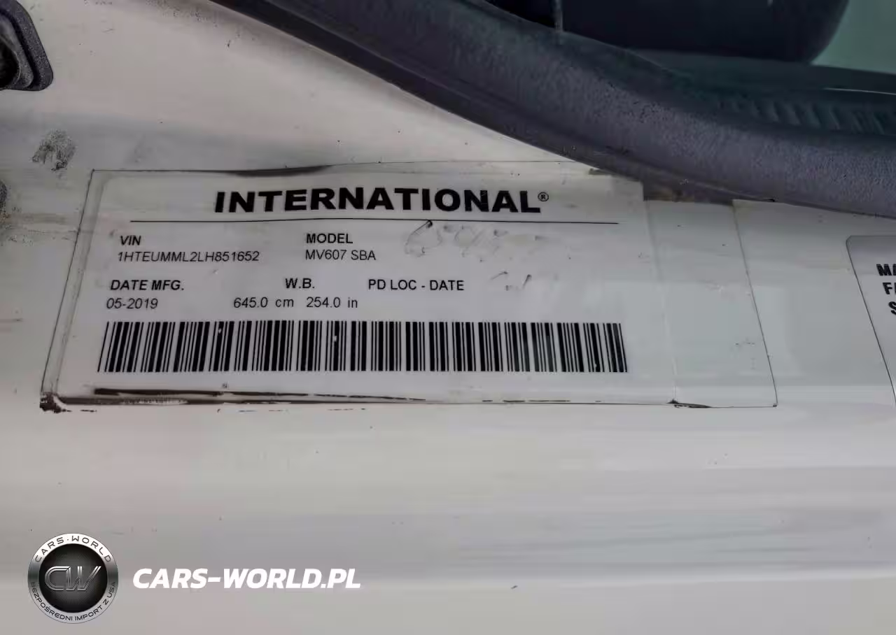 2020 International Mv607 VIN:1HTEUMML2LH851652 - 10