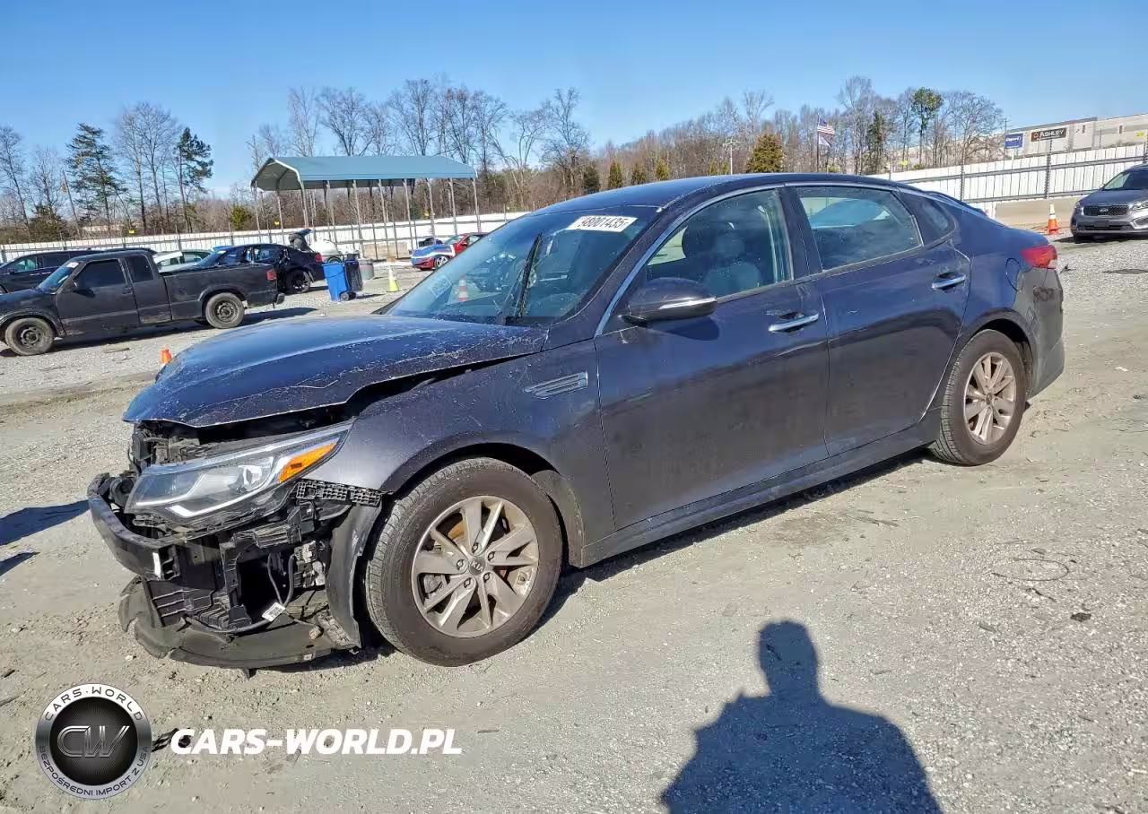 2019 Kia Optima Lx