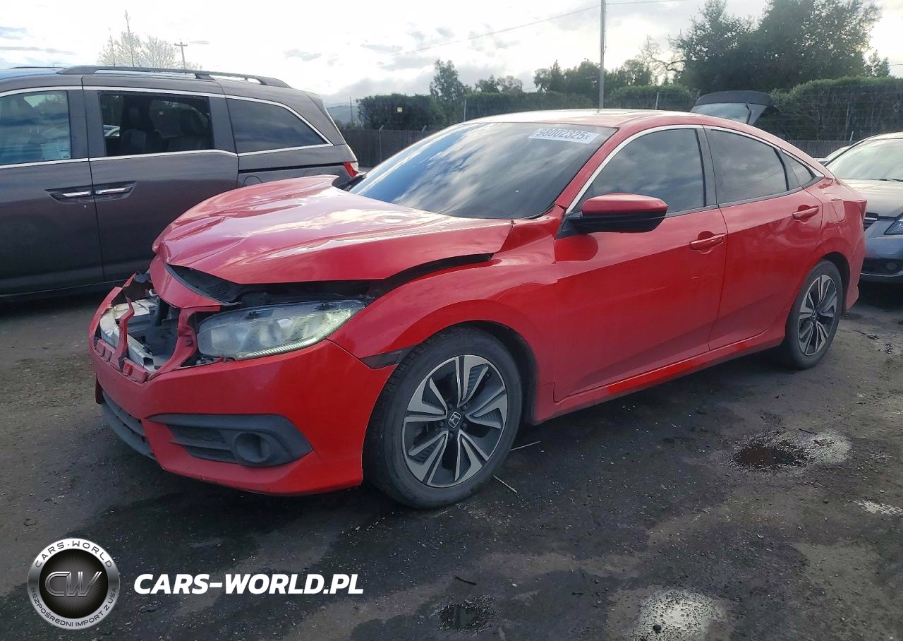 2018 Honda Civic Ex