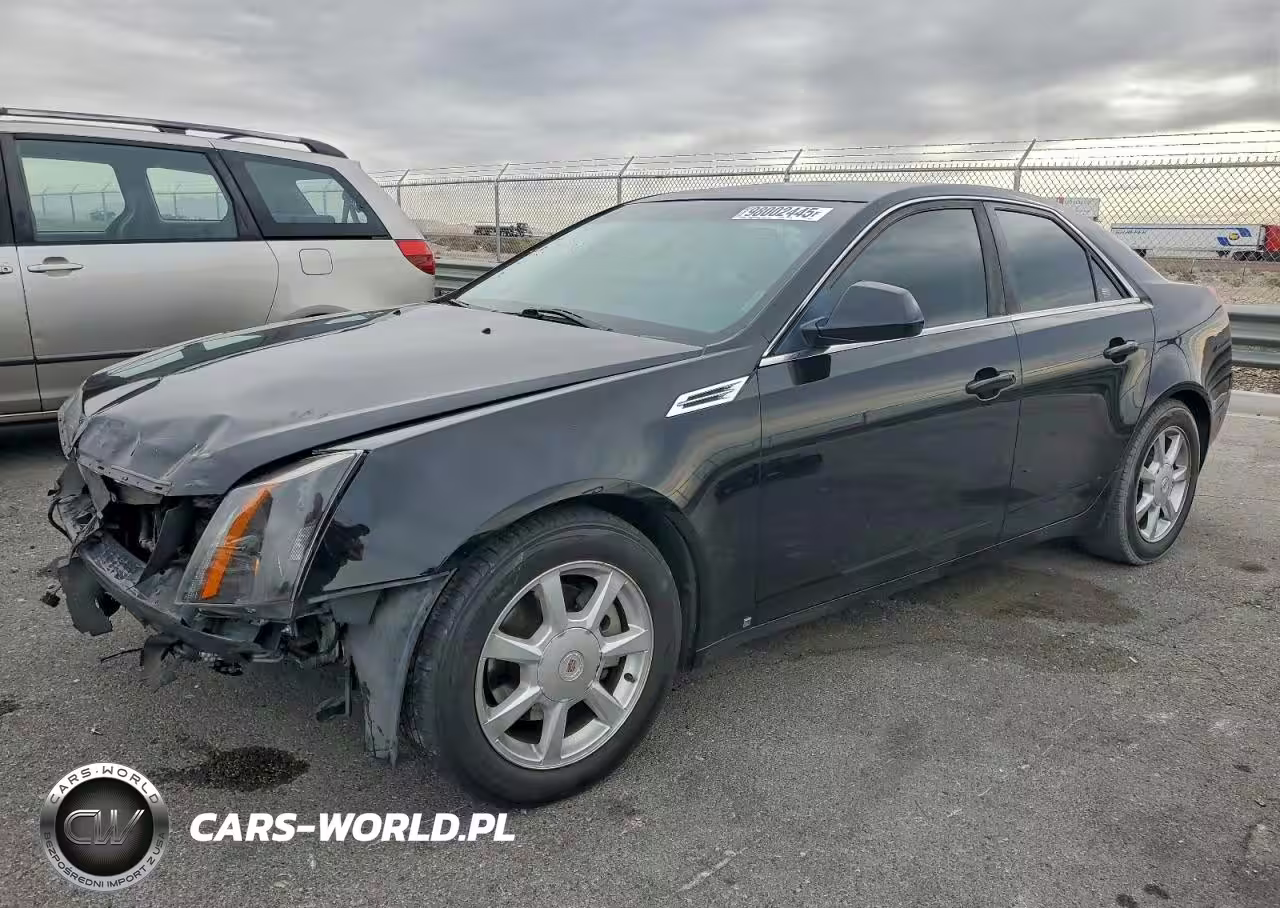 2008 Cadillac Cts Hi Feature V6