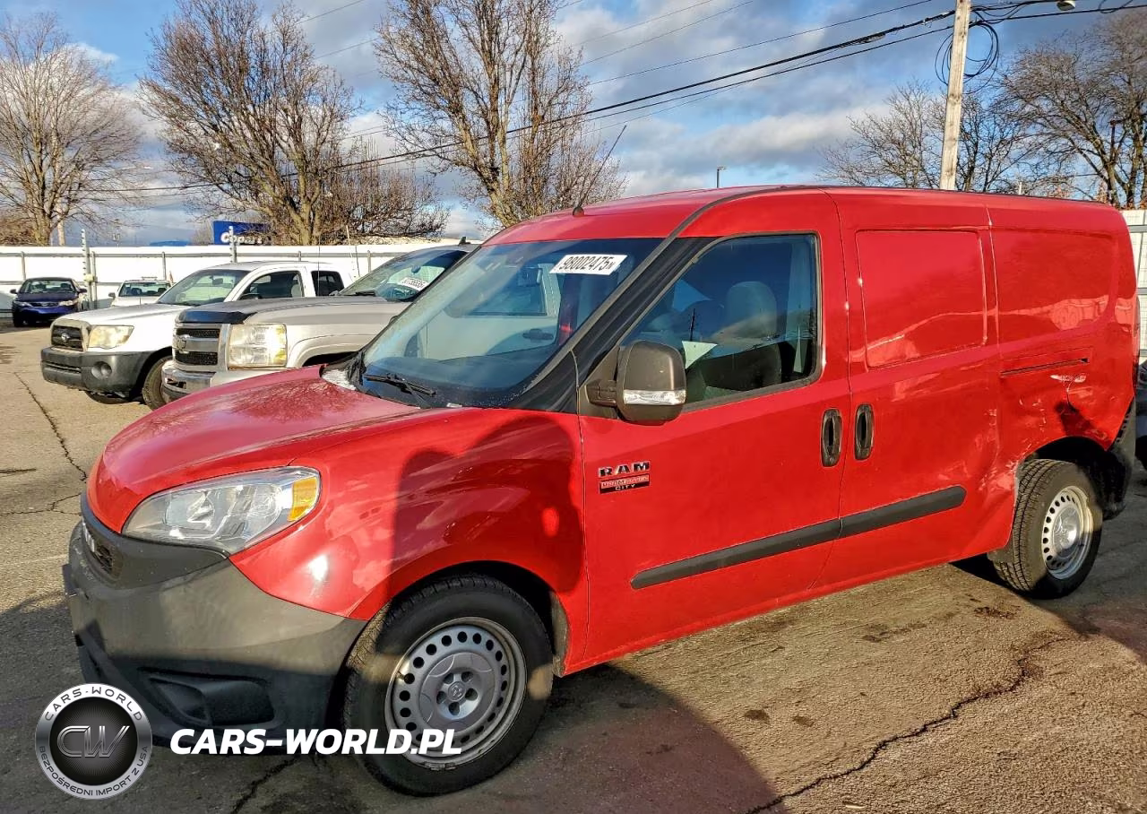 2019 Ram Promaster City Delivery Van