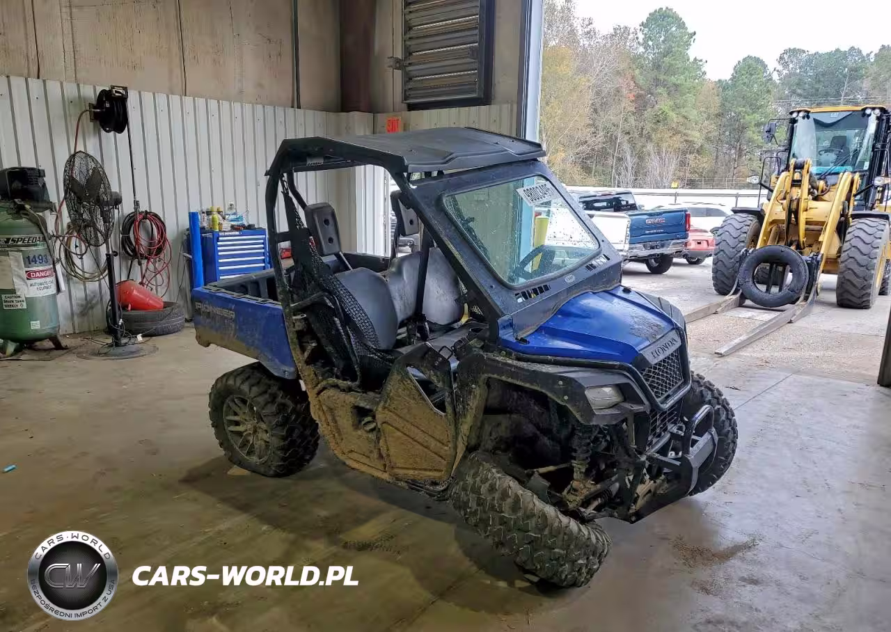 2021 Honda Pioneer 520 Utility Vehicle