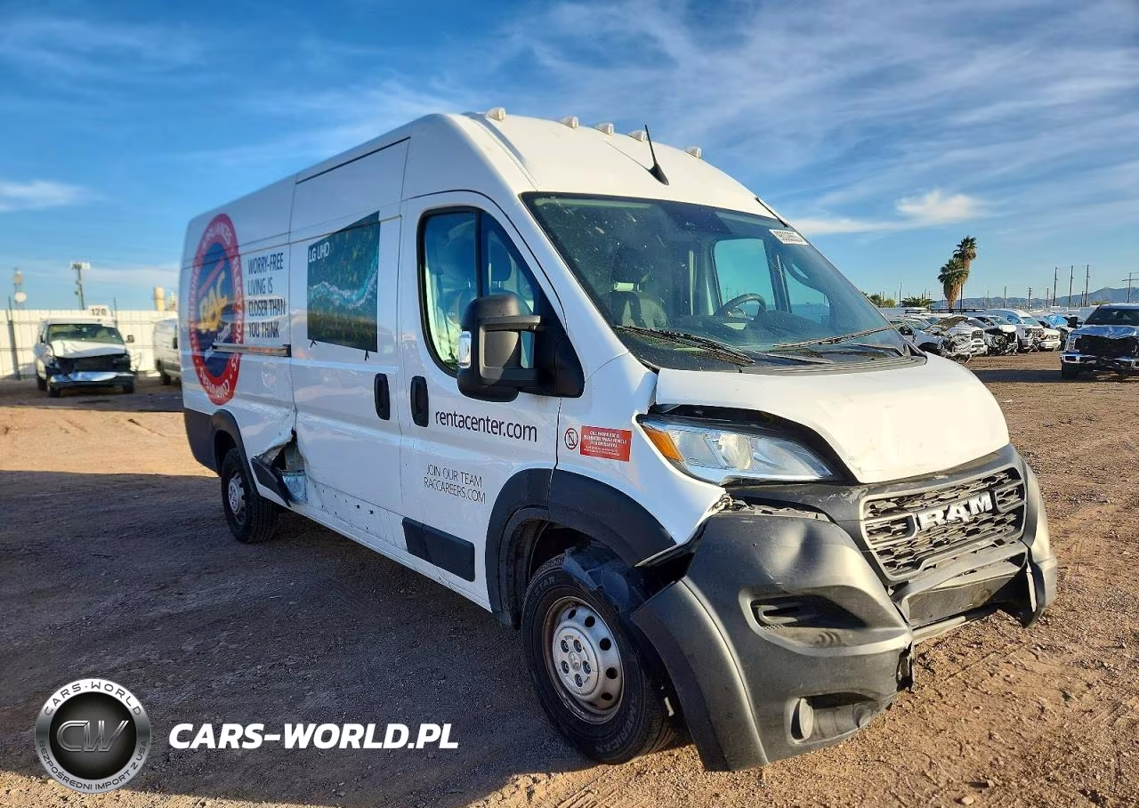 2023 Ram Promaster Utility - Service Van – zdjęcie 1 z 10