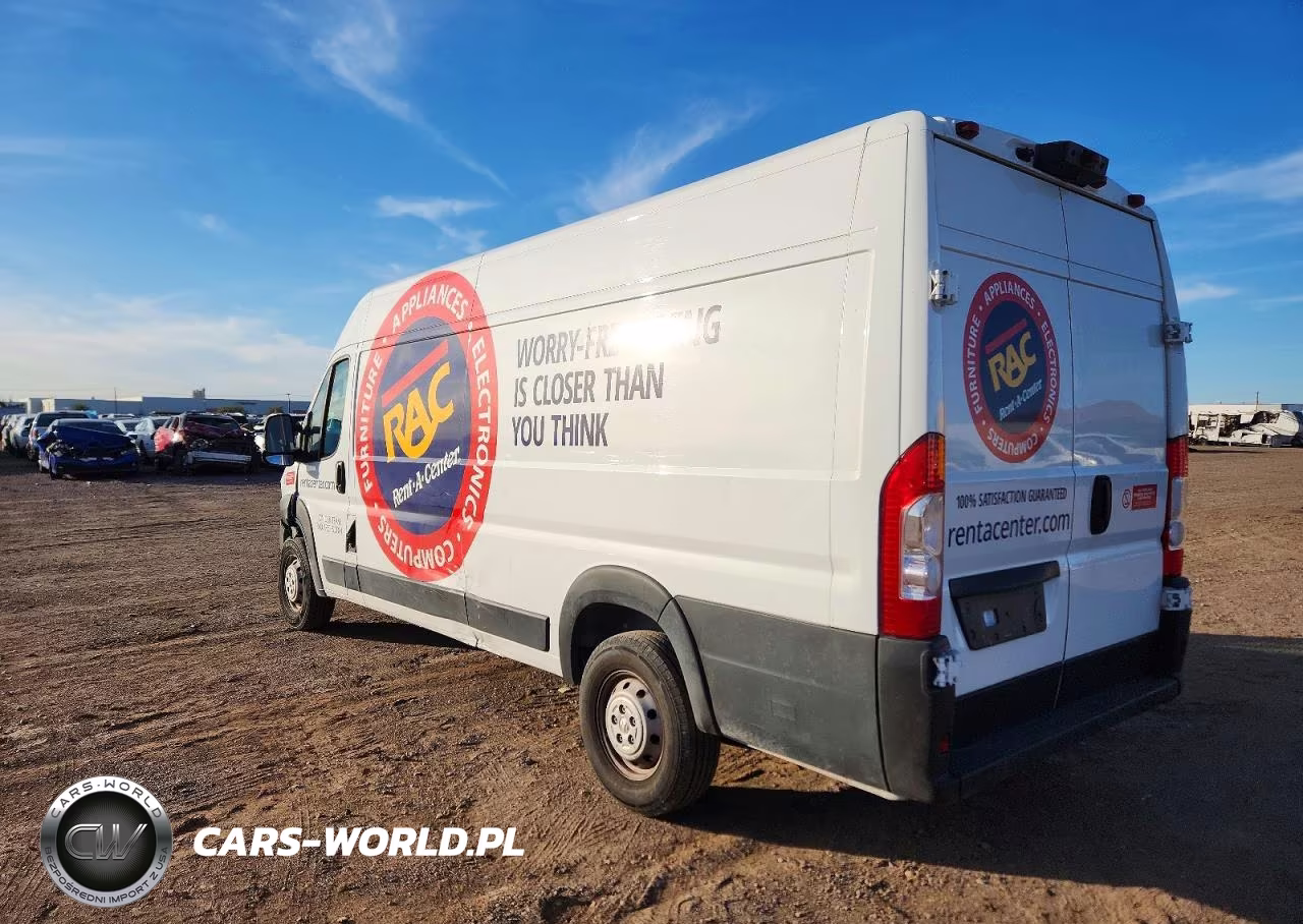 2023 Ram Promaster Utility - Service Van VIN:3C6MRVJG2PE512884 - 3