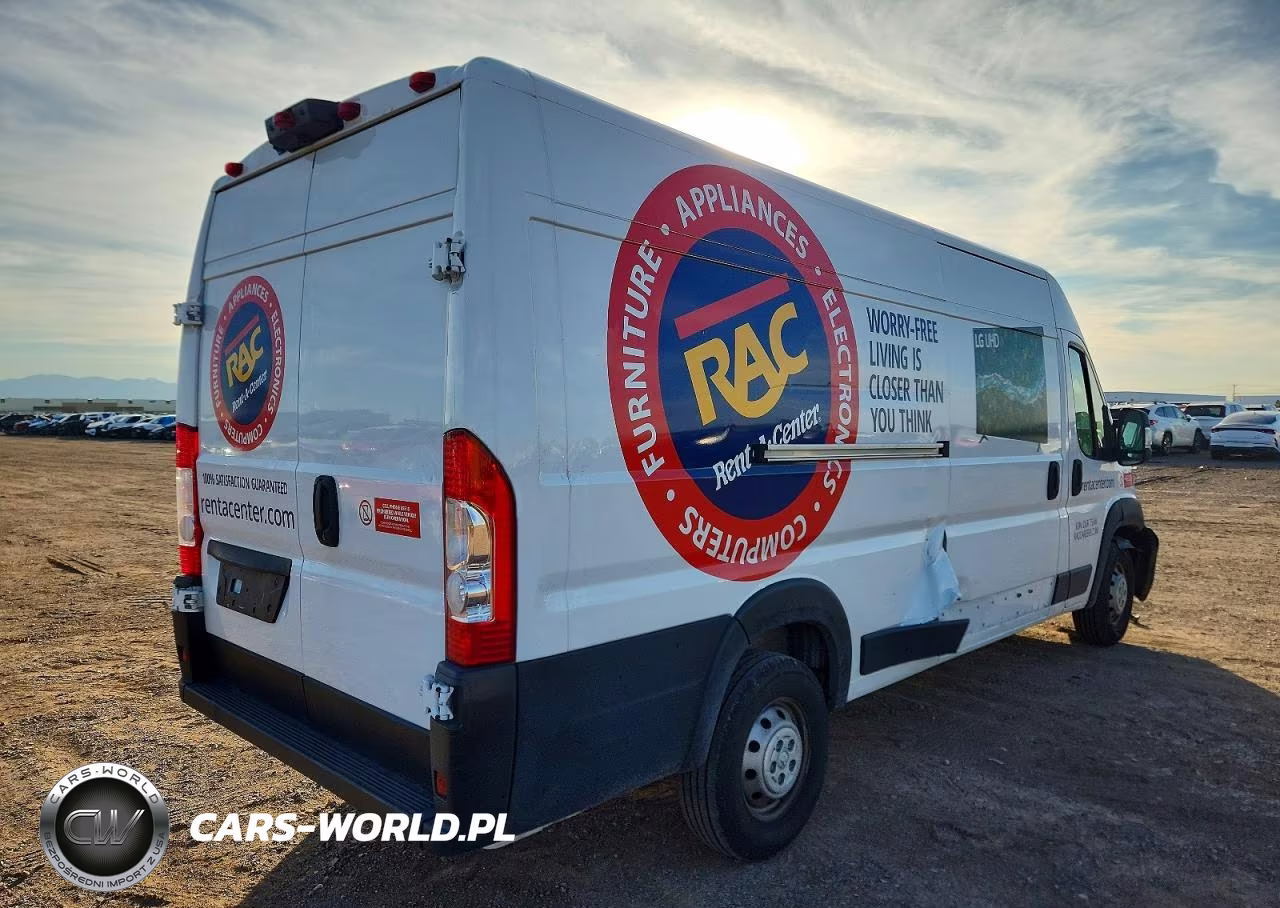 2023 Ram Promaster Utility - Service Van VIN:3C6MRVJG2PE512884 - 4