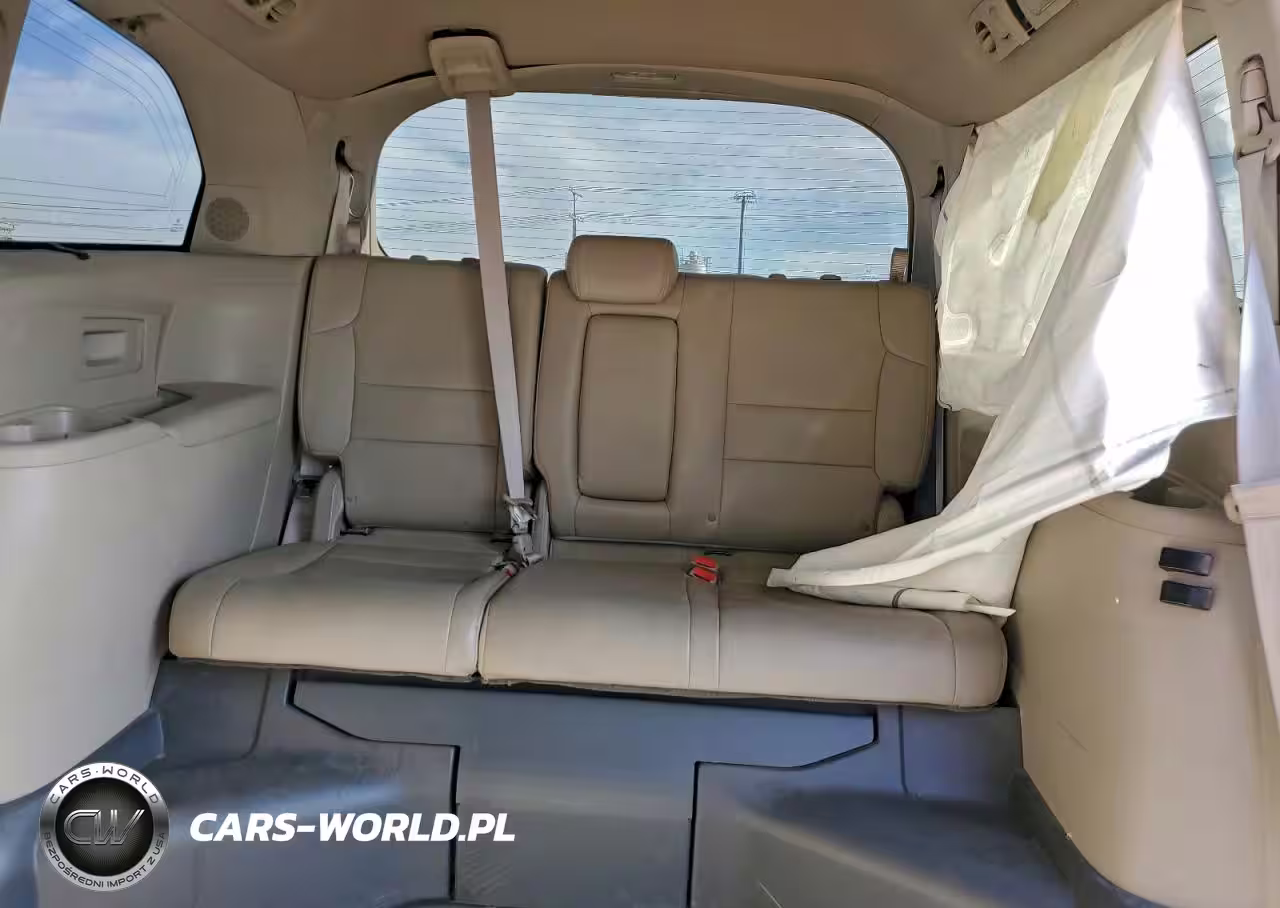 2012 Honda Odyssey Touring VIN:5FNRL5H96CB018832 - 10