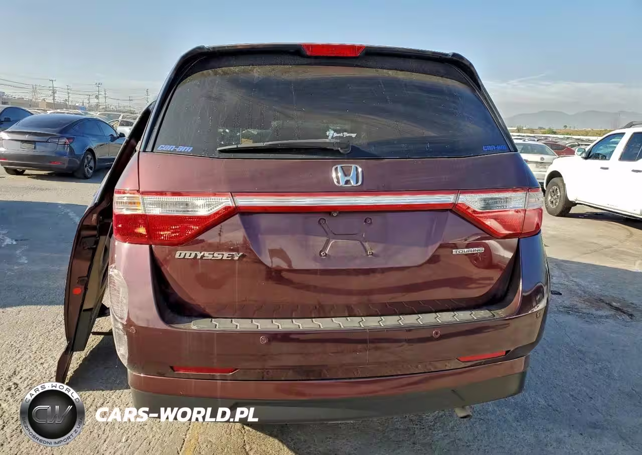 2012 Honda Odyssey Touring VIN:5FNRL5H96CB018832 - 6
