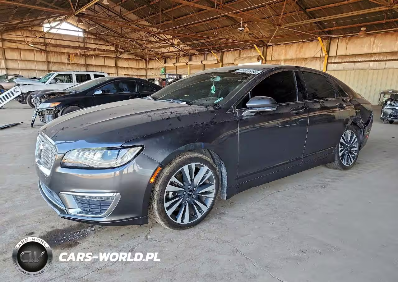 2017 Lincoln Mkz Reserve