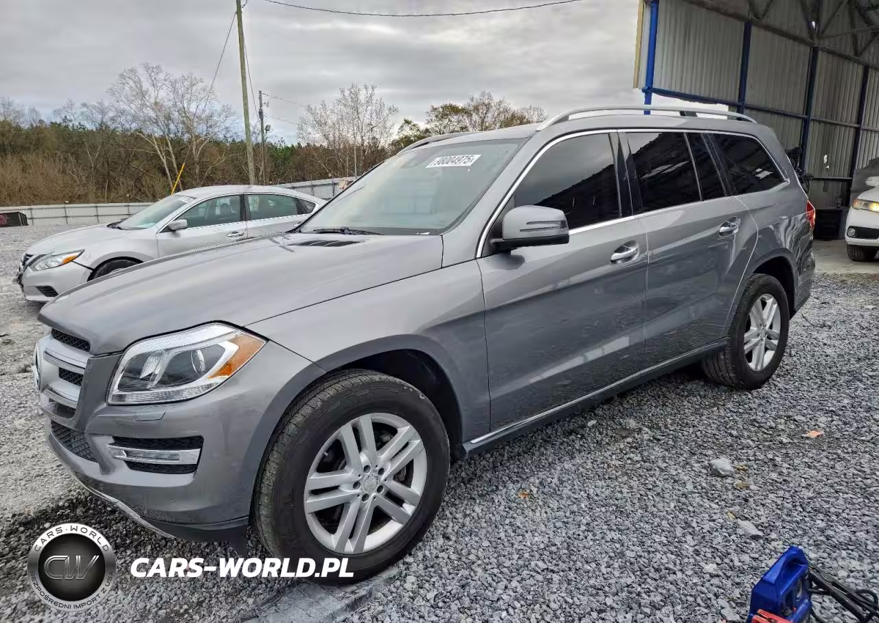 2014 Mercedes-Benz Gl 450 4Matic