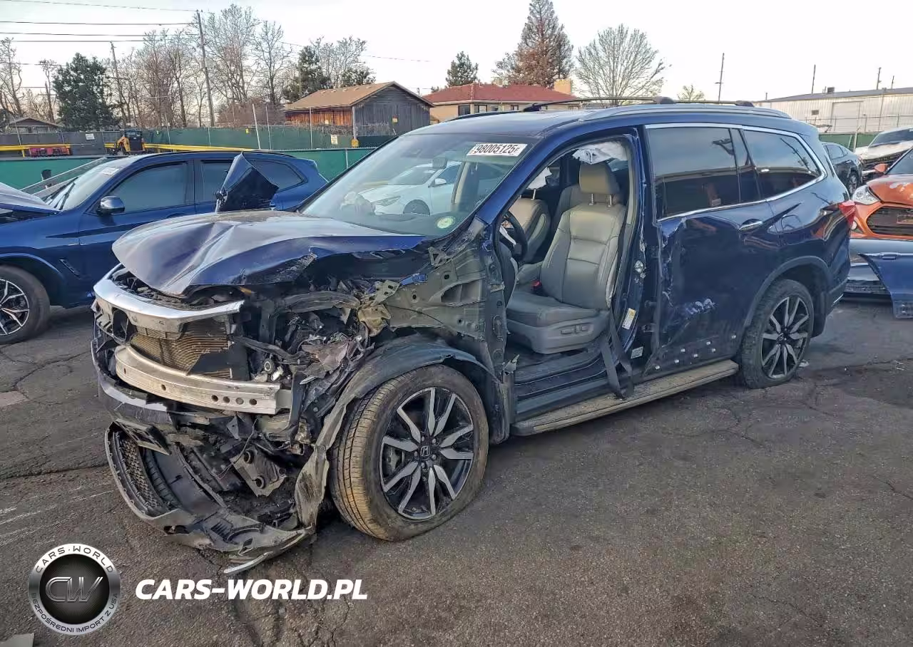 2019 Honda Pilot Elite