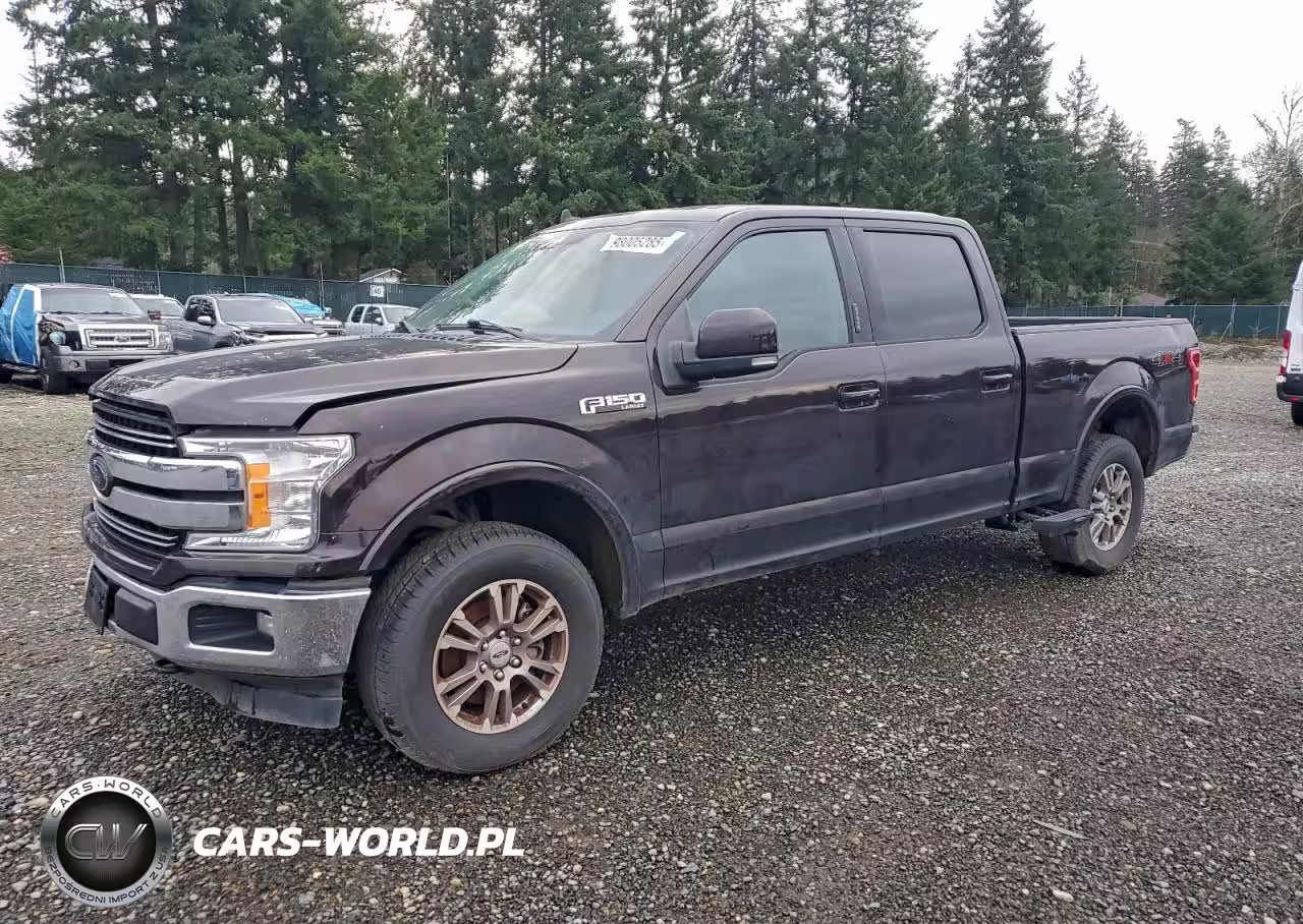 2019 Ford F150 Supercrew