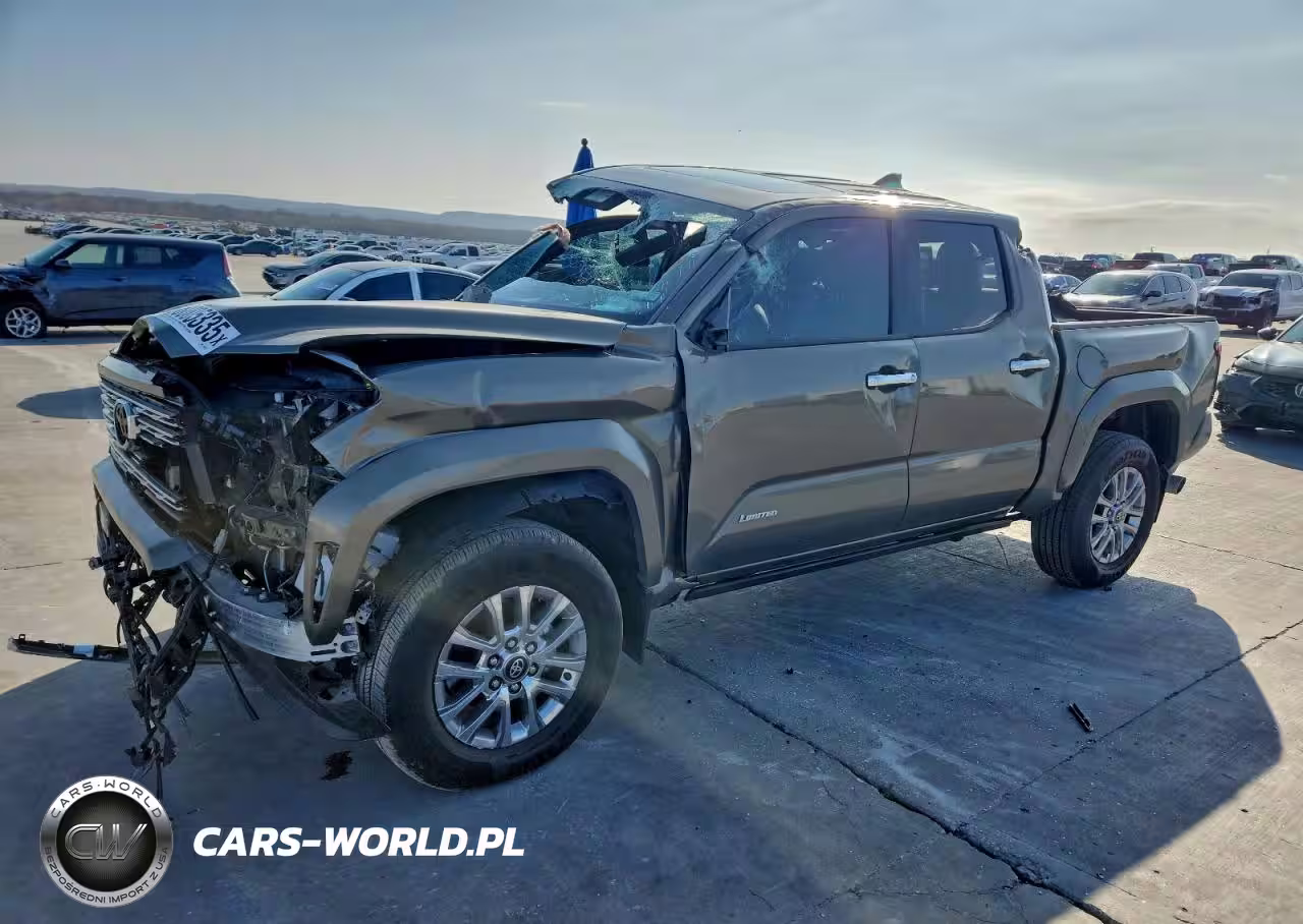2025 Toyota Tacoma Double Cab