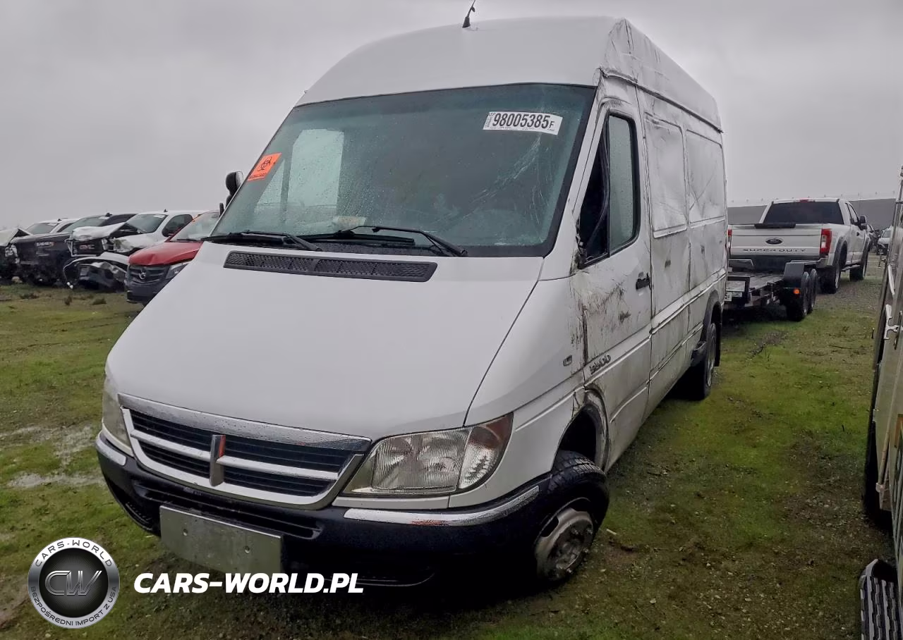 2006 Dodge Sprinter 3500 Utility - Service Van