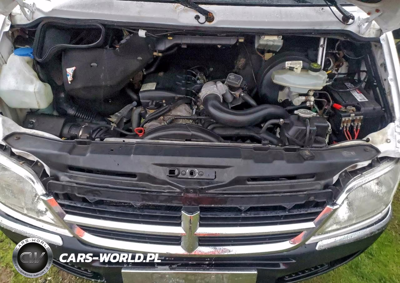 2006 Dodge Sprinter 3500 Utility - Service Van VIN:WD0PD444765873903 - 12