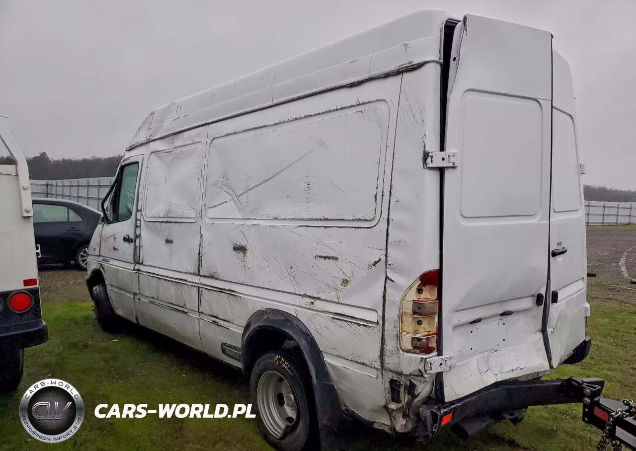 2006 Dodge Sprinter 3500 Utility - Service Van VIN:WD0PD444765873903 - 2