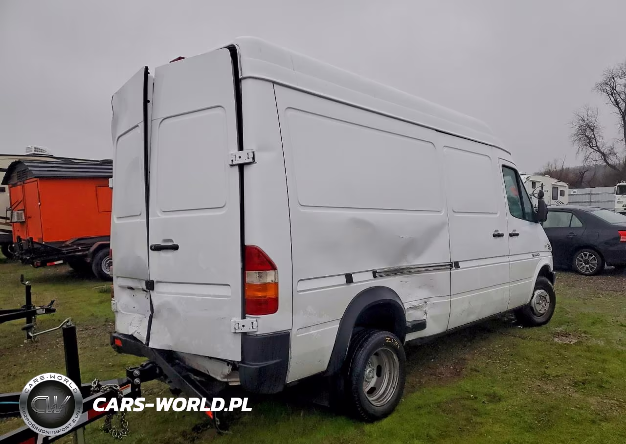 2006 Dodge Sprinter 3500 Utility - Service Van VIN:WD0PD444765873903 - 3