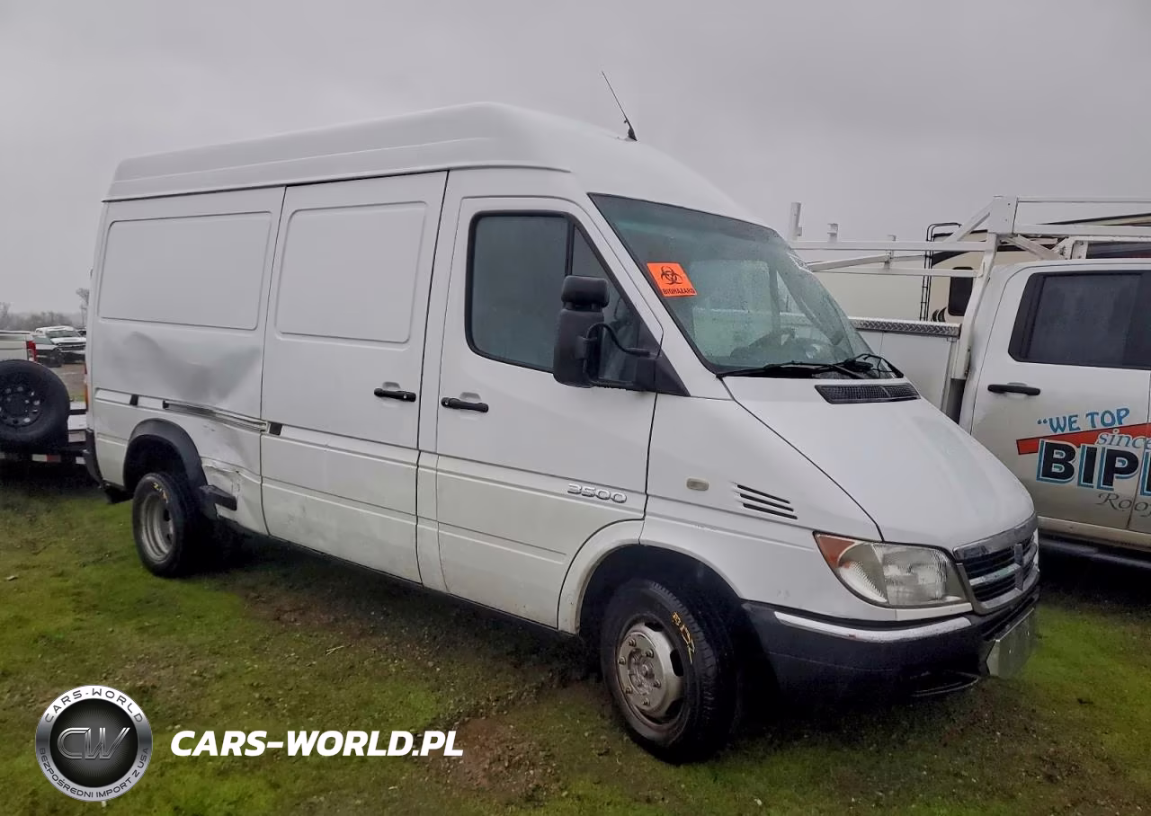 2006 Dodge Sprinter 3500 Utility - Service Van VIN:WD0PD444765873903 - 4