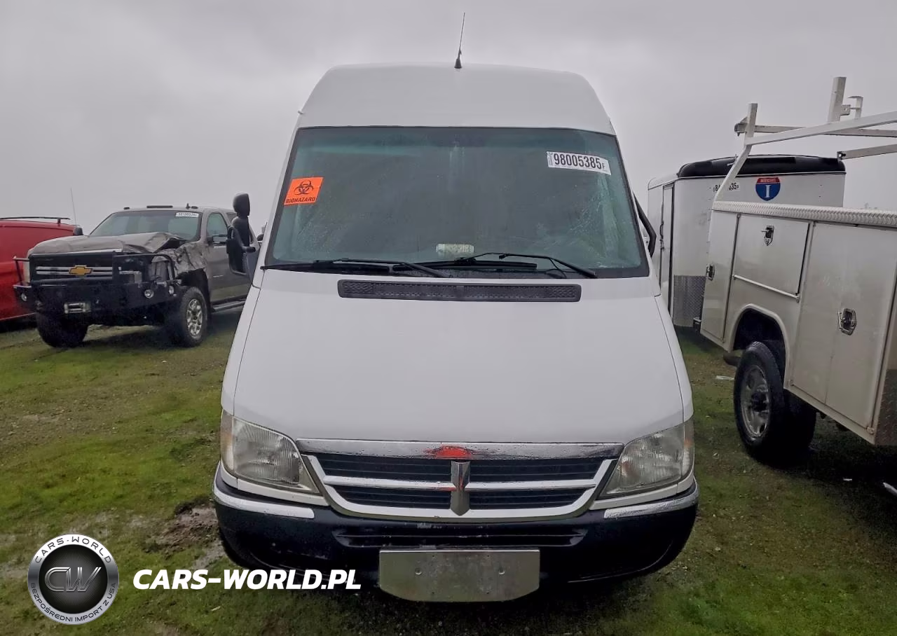 2006 Dodge Sprinter 3500 Utility - Service Van VIN:WD0PD444765873903 - 5