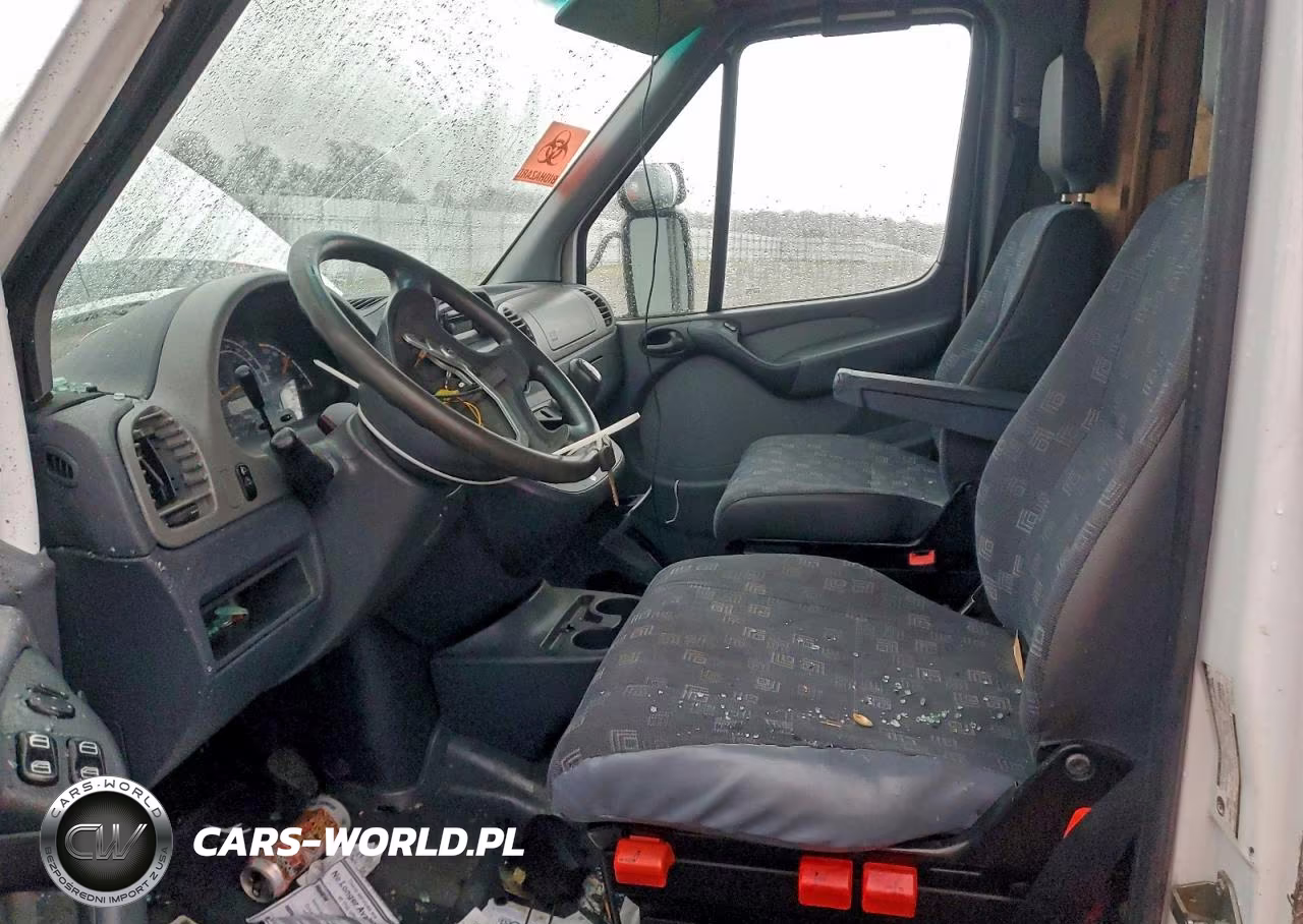 2006 Dodge Sprinter 3500 Utility - Service Van VIN:WD0PD444765873903 - 7