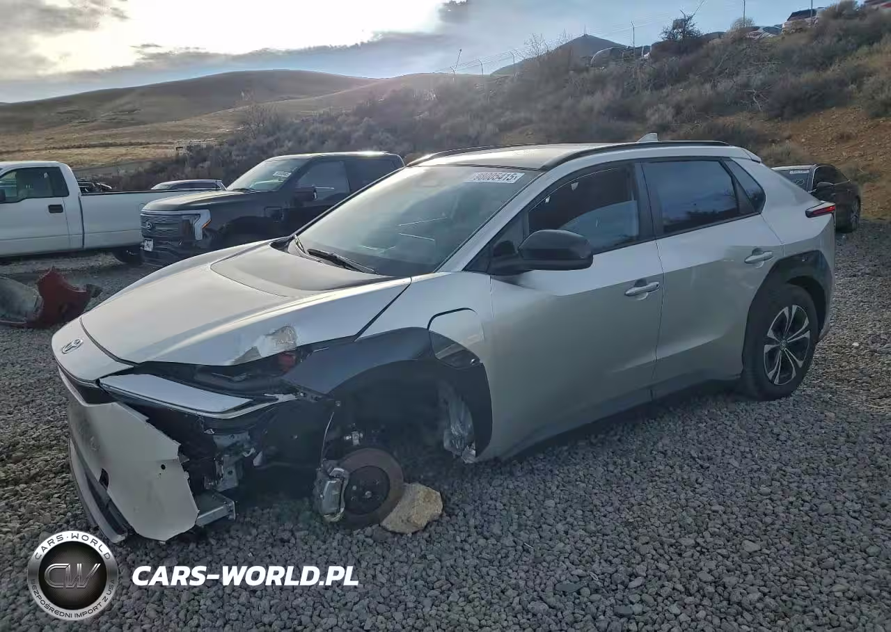 2025 Toyota Bz4X Xle