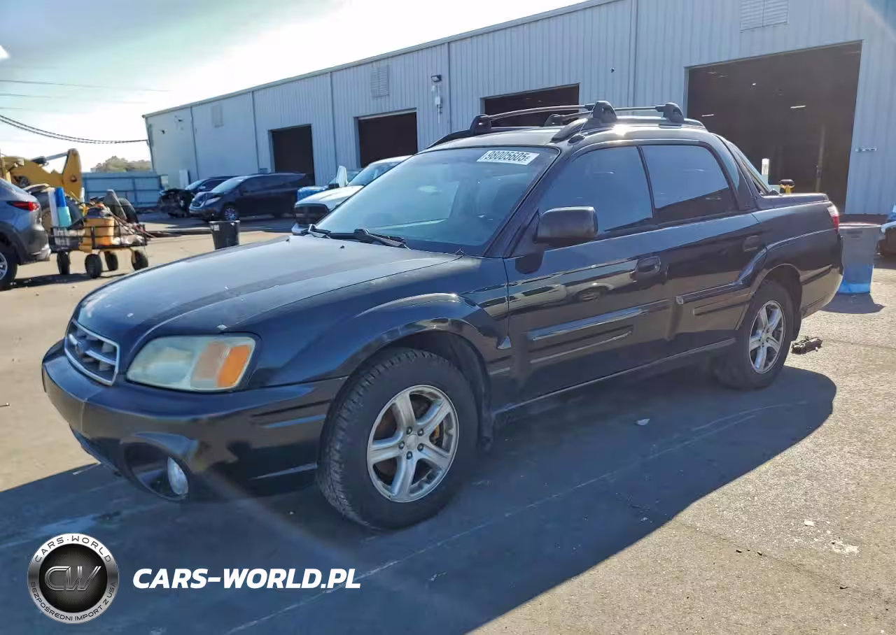 2006 Subaru Baja Sport