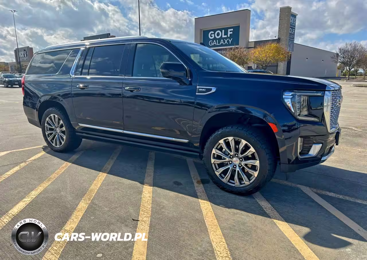 2024 GMC Yukon Xl Denali