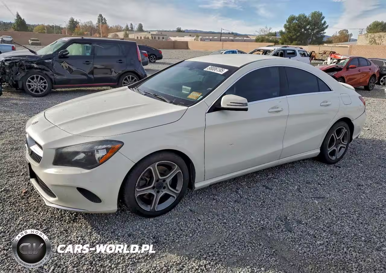 2018 Mercedes-Benz Cla 250